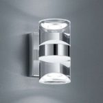 LED-væglampe Ria til badeværelset lyser op-ned
