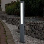 LED-vejlampe Rhine i lige linjer