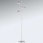 Duke – LED gulvlampe med 3 lyskilder