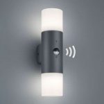 Hoosic – udendørsvæglampe med bevægelsessensor