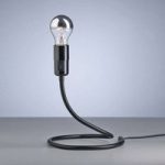 Tecnolumen Lightworm bordlampe, sort