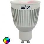 GU10 WIZ LED-pære u. fjernbetjening, RGB + hvid