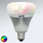 E27 WIZ LED-pære globe u. fjernbetjening RGB/hvid