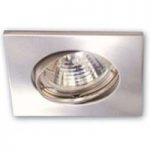 Drejelig Rocas downlight i mat krom