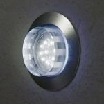 LED-lampe af aluminium