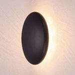 Enkel LED udendørs væglampe Hercules – IP54