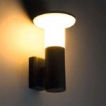 Attraktiv udendørs væglampe ALPA-T