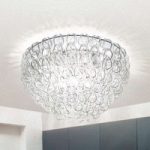 GIOGALI glas-loftlampe, 60 cm