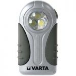 Kompakt Silver Light LED lommelygte