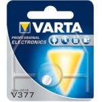 Knapbatteri V377 fra VARTA