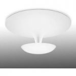 Loftlampe Funnel 35 cm, hvid