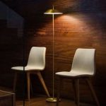 Mayfair – en dekorativ LED gulvlampe i guld