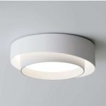 Hvid LED designer loftslampe Centric