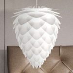 Conia medium – effektfuld pendellampe i hvid