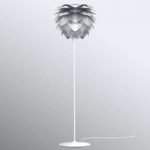 Designer standerlampe Silvia medium, stål