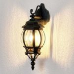 Udendørs væglampe Theodor i antikt look