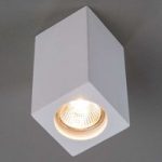 Anelie – Gips-Downlight til GU10-Lampe