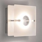 Væg- og loftslampe Filian med COB-LED