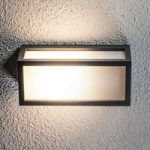 Dekorativ energibesparende udendørs væglampe Tame