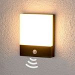 Bele – LED-udendørsvæglampe med sensor