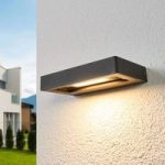 Richa – LED udendørs væglampe variabel lysskær
