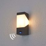 Kiran – LED udendørs væglampe med bevægelsessensor