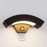 Lennik – LED-udendørsvæglampe med bevægelsessensor