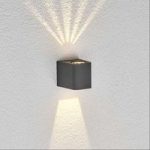 Karsten – LED-udendørsvæglampe