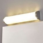 Moa – forkromet LED-væglampe