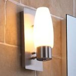 Badeværelses væglampen Marian med E14-LED-pære