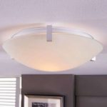 Fabrice – glas loftslampe med E27-LED-pære