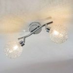 Ticino LED-loftslampe m. to lyskilder