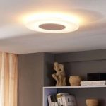 Sosvin – LED-loftslampe i rund form