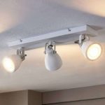 Kadiga – hvid LED-loftspot, 3 lyskilder