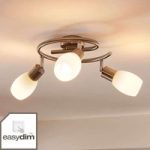 Easydim LED loftlampe Arda, 3 lyskilder