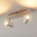 Iluk – LED spot med 2 lyskilder til væg og loft