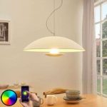 Lindby Smart-LED-pendellampe Arthur, E27 RGB