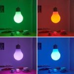 Lindby Smart RGB-LED-pendellampe Mena