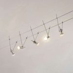 LED-wiresystem Marno, fem lyskilder