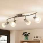 LED-loftlampe Cora med easydim-funktion 4 lys