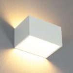 Joas – kantet LED-væglampe