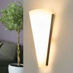 Smuk væglampe Luk med LED’er