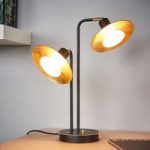 LED-bordlampe Andrej med to lyskilder