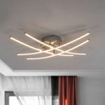 Yael – LED-loftslampe til køkken og opholdsrum