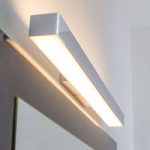 Kiana – skinnende LED-væglampe