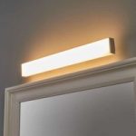Rico væglampe med LED’er til badeværelser