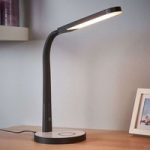 Maily – dæmpbar LED bordlampe med USB-stik