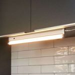 Underskabslampe Devin med LED’er, vippelig
