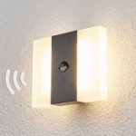 Kumi – LED-udendørs væglampe