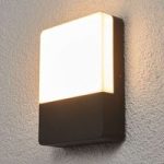 Annu – firkantet LED-udendørsvæglampe